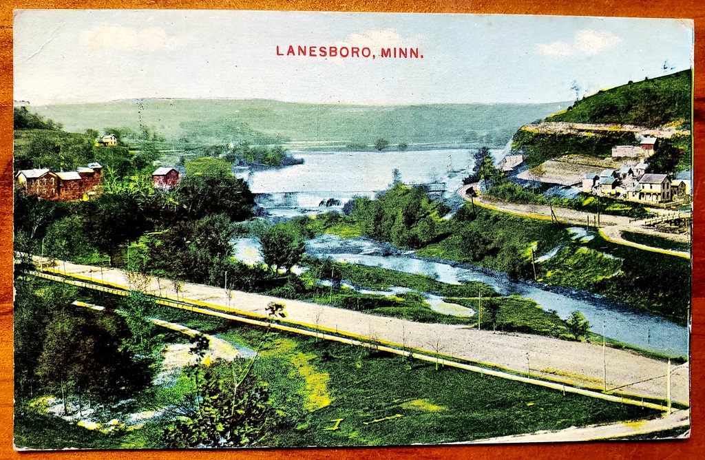 Lost Lake, Lanesboro