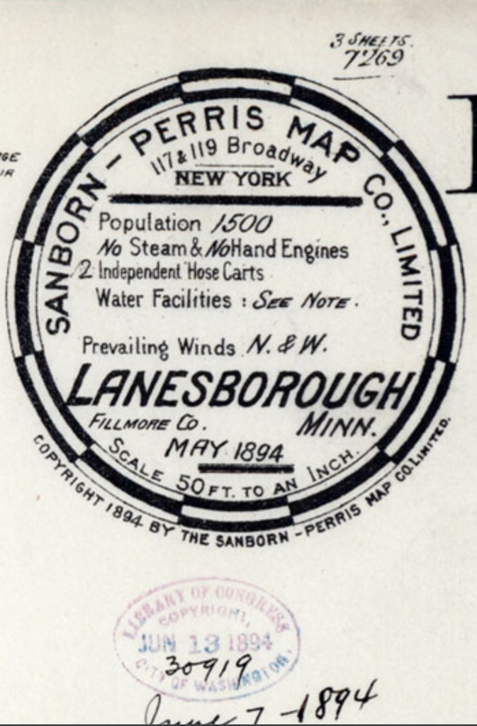 Lanesborough 1894