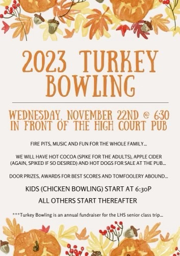 turkey bowling